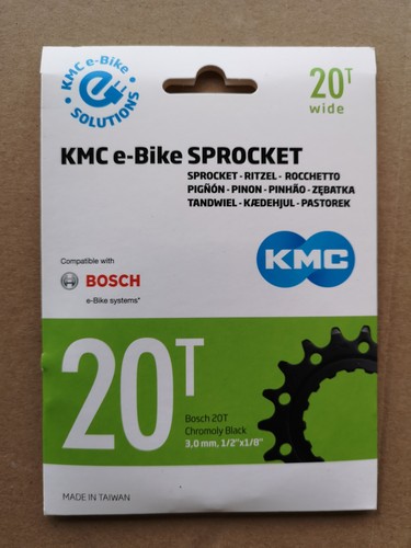 Kmc bike ritzel wide - e-bike,