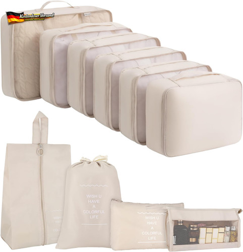 Koffer organizer set stück - koffer,
