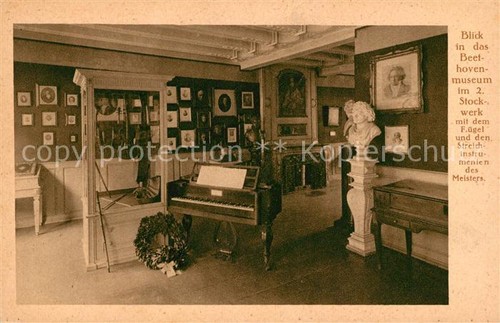 Beethoven museum fluegel - beethoven,