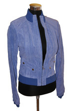 Damen Kurze Echtleder