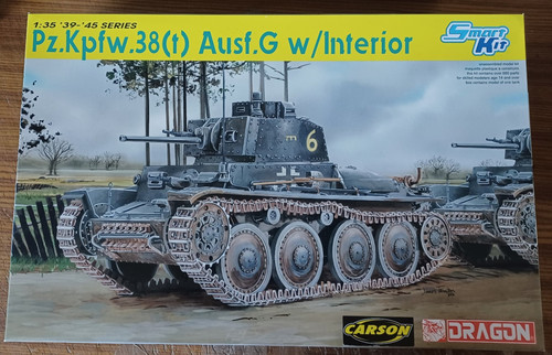 Dragon 6290 kpfw 38 - 1:35,