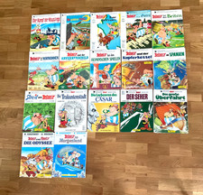 Asterix der Gallier - diverse Asterix Hefte, 1968-1986