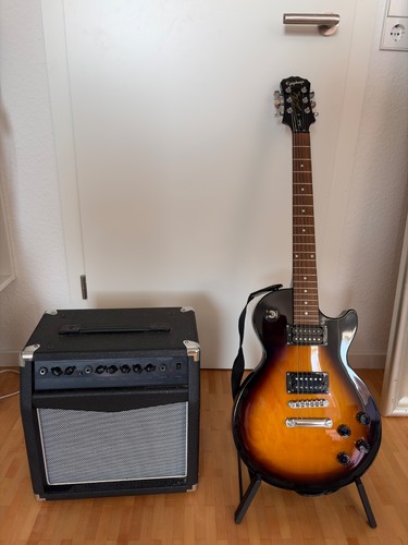 Epihone les paul model studio