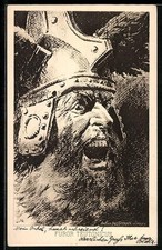 Künstler-AK Anton Hoffmann -