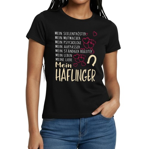 Pferdefreund mein haflinger - mein,