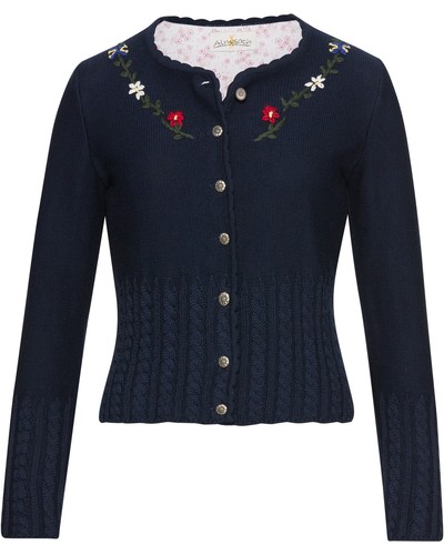 Almsach dirndl strickjacke - almsach, dirndl-strickjacke