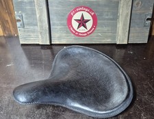 Harley Davidson Leather Seat BT  Flathead Panhead Knucklehead WL Oldtimer