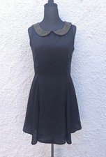 ?New Yoker • Kleid • Business-/Sommerkleid • Dunkelblau • Nieten • Unterrock?