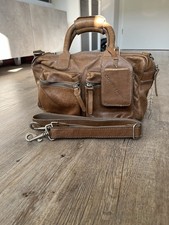 COWBOYSBAG 1346 The Little Bag Sand Leder Farbe 230 Umhängetasche