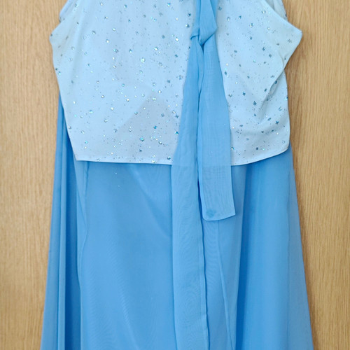 Damen abendkleid blau 46 - gr.,