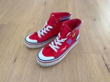 tolle Sneaker Gr. 37 Deichmann College Tiger