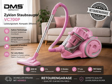 Dms zyklon staubsauger - zyklon, 800w