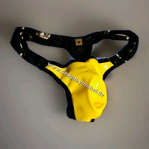 Latex string mit pouch - mit,