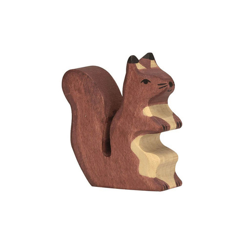 Holztiger eichhörnchen aus - eichhörnchen,
