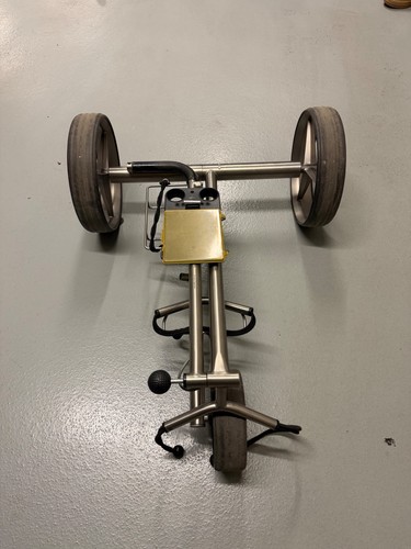 Golf trolley rad gebraucht - golf,