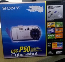 SONY DSC-P50 Digitaler