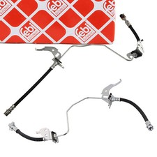 2x febi Bremsschlauch Bremsleitung für OPEL ASTRA G H CORSA C ZAFIRA A B hinten