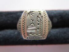 DAK Ring Tunis 1943- Fingerring  2.WK