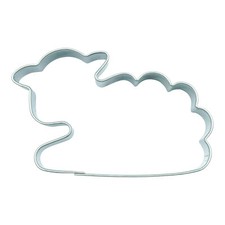 Ausstecher Schaf liegend 6,5