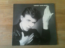 David Bowie - "HEROES" - UK Black Vinyl 1977 - 1 Press / TOP - ZUSTAND !!!