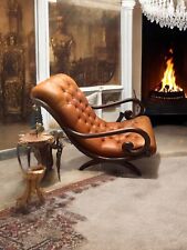 Chesterfield Lesesessel Made in England   Period Rocker