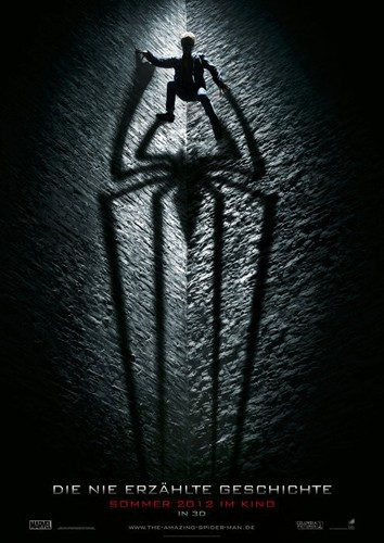 Filmplakat amazing spider man - filmplakat:, spider-man