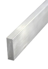 Alu Flach Flachmaterial Breite 28-40mm verschiedene Dicken Flach Vollmaterial