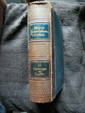 MEYERS - KONVERSATIONS-LEXIKON