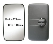 Außenspiegel VW Bus T3 Pritsche ab 1979 Bügelspiegel für Ø-18 Bügelhalter sph