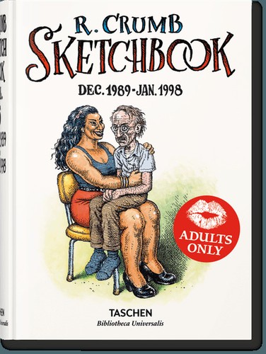 Robert crumb sketchbook - robert, crumb:
