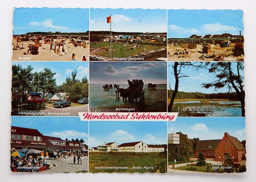 Postkarte nordseebad - -,