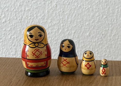 Matrjoschka matroschka - matrjoschka!,