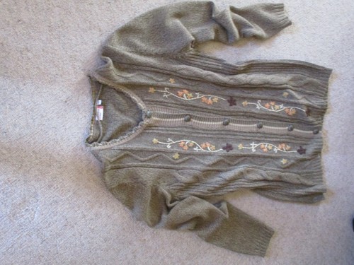 Trachtenstrickjacke gr - trachtenstrickjacke,