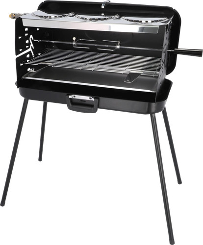 Berger koffergasgrill schwarz - berger,
