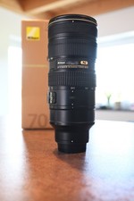 Nikon AF-S NIKKOR 70-200mm
