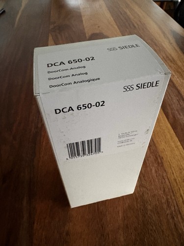 Siedle dca 650 doorcom - siedle,
