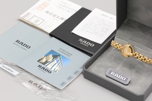 Near mint box - box, rado
