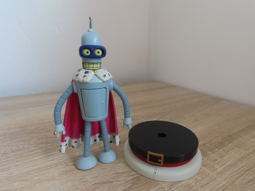 Toynami futurama super king - futurama,