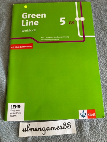 Green line g9 workbook - 5,