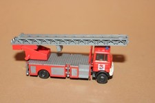 Praline 1:87 MB Leiterwagen INTERSCHUTZ 1988 Feuerwehr