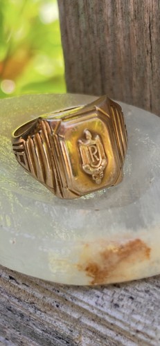 1947 gelbgold karat - gelbgold, 10