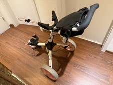 Big Max Golf Trolley Klappbar. Farbe Weiß Pink