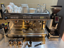 ☕ La Cimbali M39 RE DT2 VA TSCT – Profi-Gastro-Siebträgermaschine mit Mühle, Gar