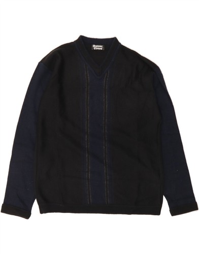 Vintage herren neck - v-neck, pullover