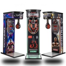 Box automat Kraftmesser Boxing Machine Kirmes Schausteller Unterhaltungsautomat