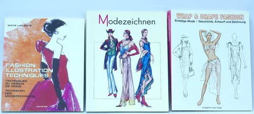 Mode zeichnen buch fashion - x,