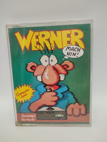 Werner commodore 64 - werner, 64/128