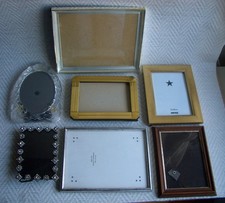 Konvolut Fotorahmen 7