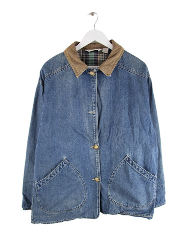 Vintage 90s cord - collar, jeans