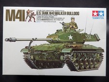" M41 WALKER BULLDOG " TAMIYA 35055 in 1:35 UNGEBAUT / KOMPLETT 100% / IN FOLIE